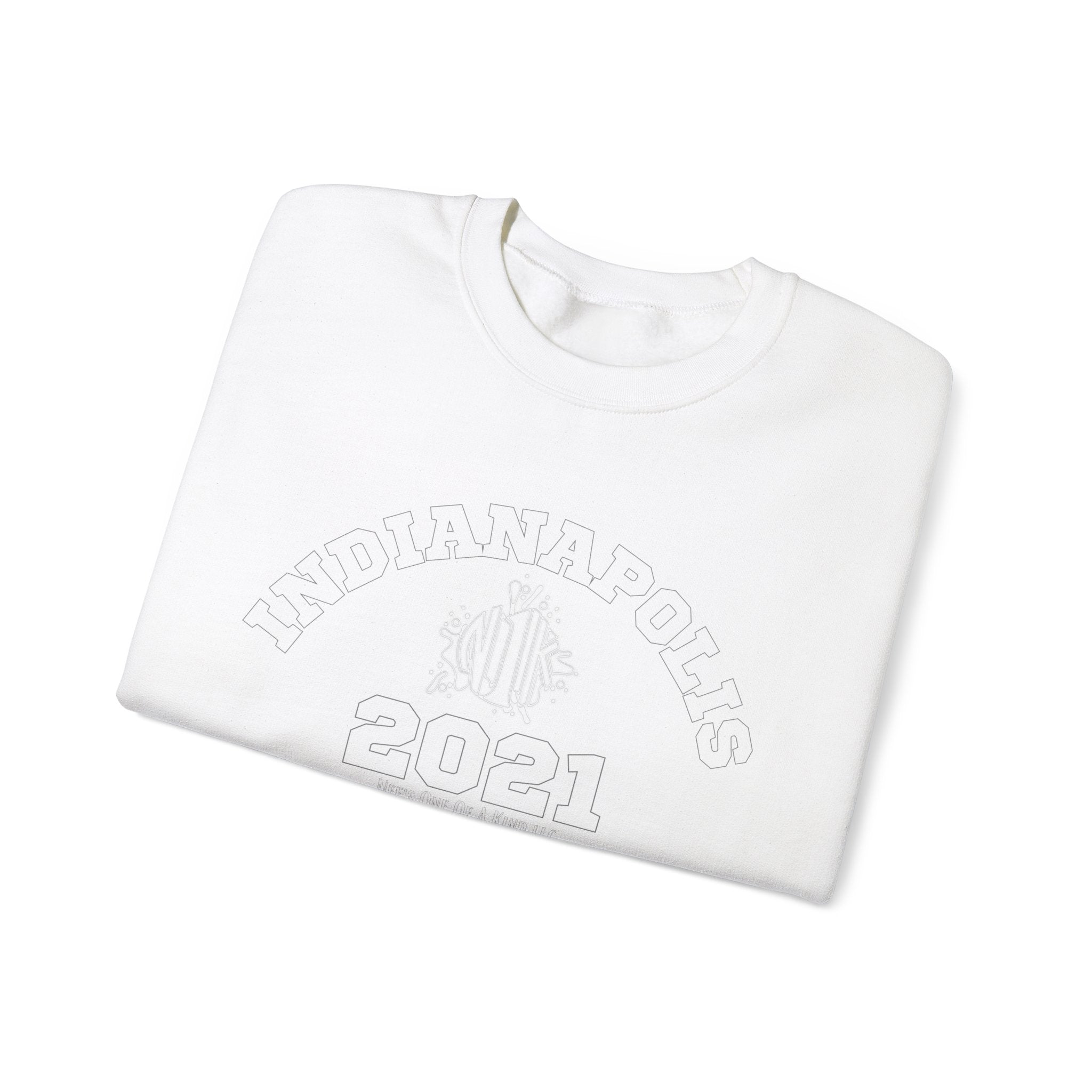 Indianapolis 2021 Unisex Heavy Blend™ Crewneck Sweatshirt